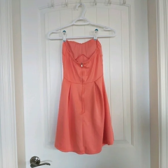 *SEDUCTION* STRAPLESS DRESS/ B2 - Picture 2 of 7